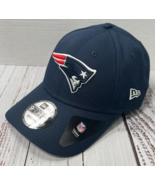 New Era Men&#39;s Navy New England Patriots The League 9FORTY Adjustable Hat - £10.97 GBP