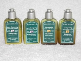 4 L&#39;occitane En Provence Relaxing &amp; Revitalizing Action Shampoo/Conditioner New - £11.67 GBP