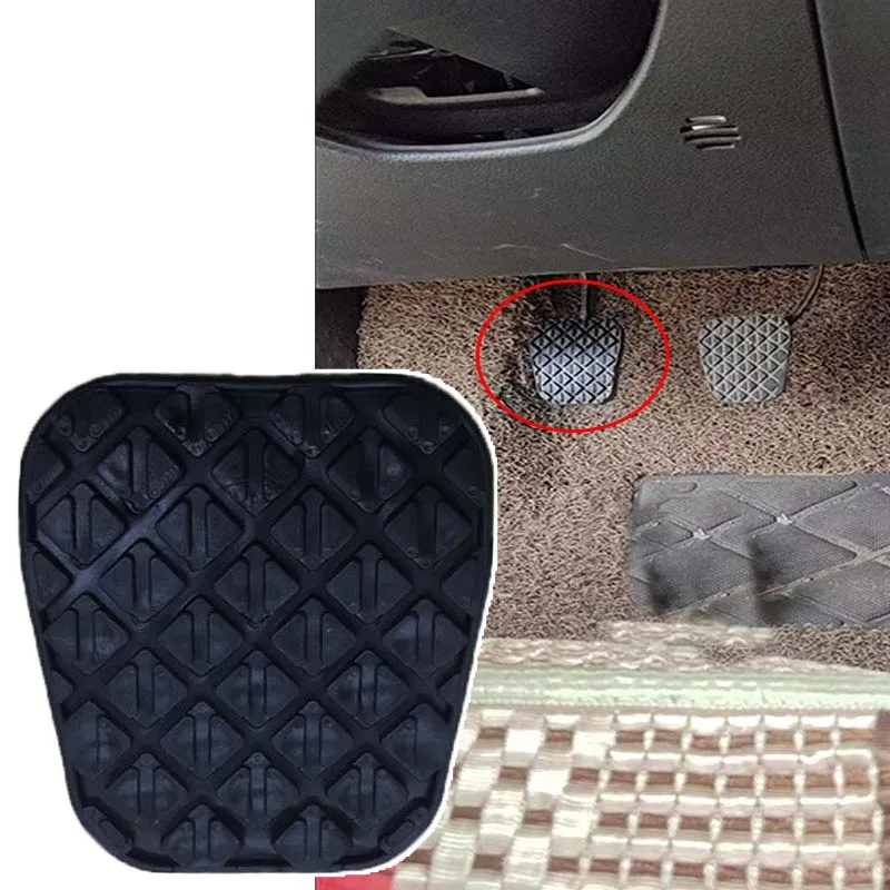 Brake Clutch Pedal Pad Rubber Cover For Mazda 3 2009 2010 2011 2012 2013 - $14.67+
