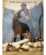 1991 MARLIN SPORTING FIREARMS CATALOG - $12.60