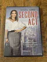 Second Act Dvd - $10.00