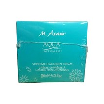 M. Asam Aqua Intense Supreme Hyaluron Cream 6.76 fl oz Moisturizer Seale... - $29.69