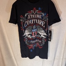 Extreme Couture GI Foundation T-Shirt Black Pre Shrunk Soft Men’s Size S - £14.95 GBP