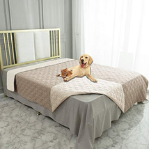 Waterproof Dog Bed Cover Pet Blanket for Furniture Bed Couch Sofa Reve - $964.89 MXN