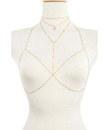 Dainty Layered Body Chain - $23.00 CAD
