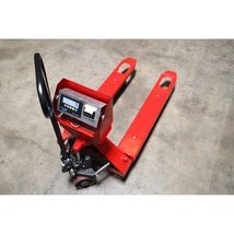 SL-5000-PJP Pallet Jack Scale with Built-in Printer l 5000 LBS x 1 lb Ca... - £1,169.97 GBP