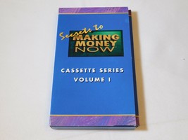 Secrets to Making Money Now Cassette Series Volume One Cassette Tape (2 tapes) - £12.30 GBP