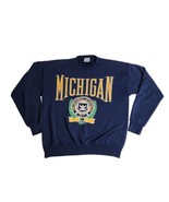 Girardin Sportswear University of Michigan Wolverines Big Logo Sweatshir... - £38.75 GBP