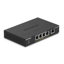Netgear 5-Port Gigabit Ethernet Unmanaged Poe Switch (Gs305Pp) - With 4 ... - $126.99