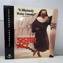 Lot of 7 Laserdisc Sister Act The Naked Gun The Mask Whoopi Goldberg Dan Akroyd - £28.73 GBP