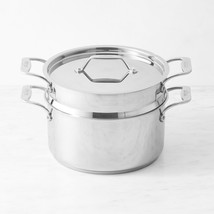 All-Clad Simply Strain Stainless-Steel 8-qt Multipot with lid - $112.19