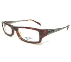 Ray-Ban Eyeglasses Frames RB5136 2310 Brown Tortoise Silver Titanium 51-16-130 - £58.18 GBP