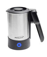 Brentwood 20 Ounce Stainless Steel Electric Travel Kettle - $69.68 CAD