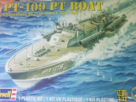 2009 discontinued Revell  85-0310 1/72 PT-109 P.T. Boat model kit new in... - $93.49
