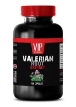 Valerian Tea - VALERIAN ROOT EXTRACT - to suppress anxiety and stress - 1 Bot - £10.27 GBP