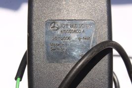 2006-2009 MERCEDES CLS550 W219 CLS500 FRONT RIGHT PASSENGER BELT BUCKLE R2537 image 7