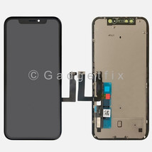 Us For Iphone Xr Display Lcd Touch Screen Digitizer Frame Back Plate Replacement - £30.36 GBP