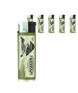 Vintage Poster D305 Lighters Set of 5 Electronic Reefer Madness - $15.79