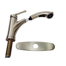 Glacier Bay 1006 744 001 Hemming Single-Handle Kitchen Faucet - Stainles... - $38.90