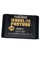 Sega Genesis - Wheel of Fortune (GOOD, Tested &amp; Guaranteed) Classic Gameshow - £2.72 GBP