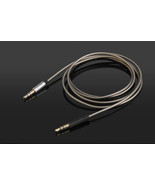 Silver audio AUX Cable For Sony MDR-10RBT MDR-NC50 MDR-NC200D mdr-10r 10rc - €10,94 EUR