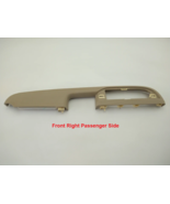 ✅2007-2009 Chevrolet GMC Door Panel Armrest Bezel Light Brown Front RH R... - $98.95