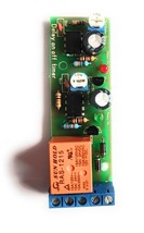 Delay ON/OFF timer switch time relay ON: 0-50s OFF: 0-45s 10A 12V contro... - $11.33