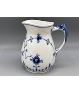Vtg Bing Grondahl Blue Creamer Pitcher Porcelain Denmark No 189 - $1,222.86 MXN