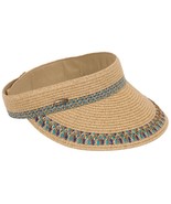 Toast Outdoor Sun Protection Hat Toyo Brim With Blue Trim UPF 50+  Karen... - $455.40 MXN