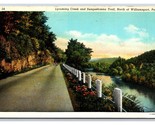 Lycoming Creek Susquehanna Trail Williamsport Pennsylvania PA WB Postcar... - $1.93
