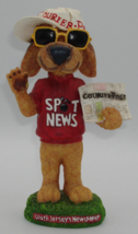 Courier Post - South New Jersey Newspaper - Spot News - Dog Bobble Head - £17.17 GBP