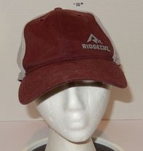 Ridgecut adjustable Snapback Hat Cap OSFM Gray Red - $8.88