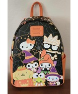 Loungefly Hello Kitty And Friends Halloween Mini Backpack - $70.17 CAD