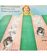1966 Niagara Spray Starch Instant Laundry Advertisement SL-32 Product DWLL9 - $29.99