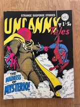 Uncanny Tales Comic Number 74. Spiderman The Madness of Mysterio. - $22.29
