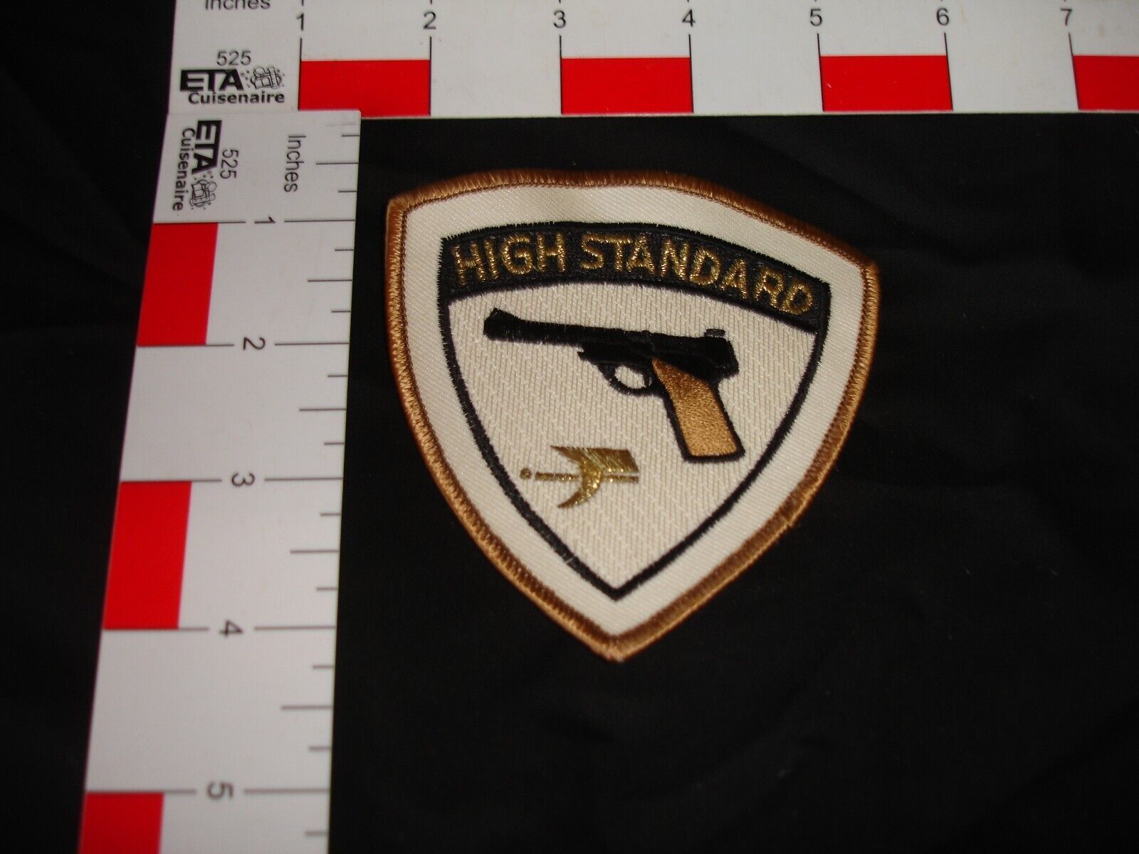 high standard shooting patch - $14.84