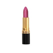 REVLON Super Lustrous Lipstick, Fuchsia Shock, Shine Finish - £7.42 GBP