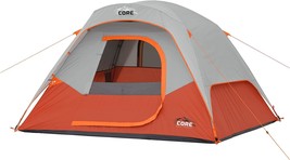 CORE Tents for Outdoor Family, Hiking, and Backpacking | 4 Person / 6 Person / 9 - £107.65 GBP