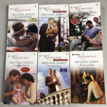 Lot of 6 Melissa James Romance Novels Her Outback Knight His Princess in the Mak - £13.29 GBP
