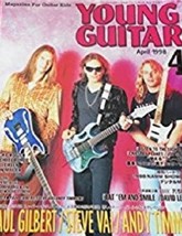 YOUNG GUITAR 1998 April 4 Music Magazine Japan Book Paul Gilbert Andy Timmons - £18.23 GBP