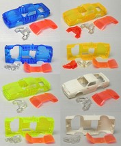 4 TYCO 1982 Chevy Camaro Z-28 Slot Car Body TEST SHOT Prototype Never Sold! A++! - £141.90 GBP