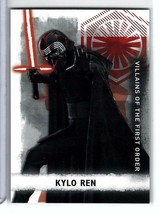 2020 Topps Star Wars - The Rise of Skywalker - Villains of the First Order - £0.77 GBP