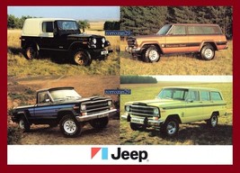 1979 Jeep Golden EAGLE/HONCHO/CHEROKEE CHIEF/CHEROKEE S Color Sales Sheet - Uk! - £9.74 GBP