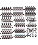 88pcs The 104th Wolfpack Army Soliders Collection Clone Wars Minifigures... - £12.66 GBP+