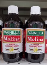 2X MOLINA NATURAL VANILLA ( SABORIZANTE VAINILLA NATURAL )- 2 OF 250ml F... - $24.74