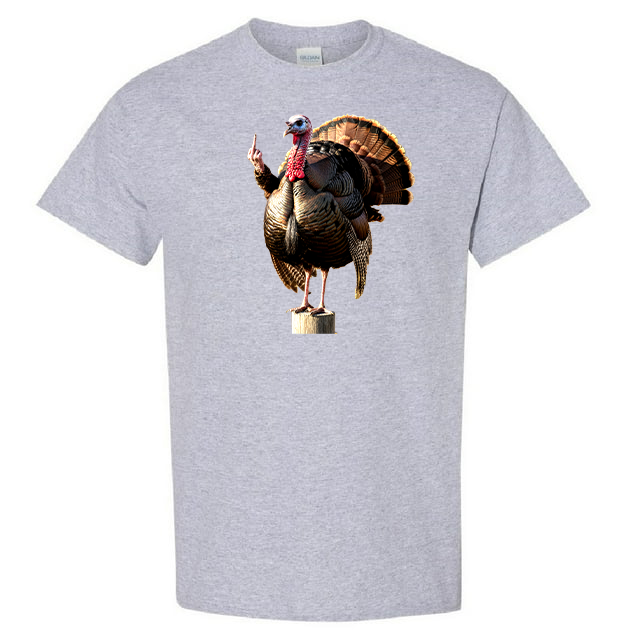 F U Turkey - T-Shirt - $14.00
