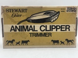 Stewart Oster Animal Clipper Trimmer SSC25 - £23.91 GBP
