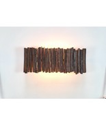 Wine Barrel Wall Light - Reverse Nellio - Made from retired CA wine barrels - $399.99