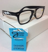 &quot;Wild Thing&quot; Reading Glasses w/ Lightning Bolt Rick Vaughn From Major League - $12.99