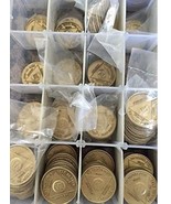 RecoveryChip Bulk Lot of 25 AA Medallions Bronze Sobriety Coins You Pick... - £34.02 GBP